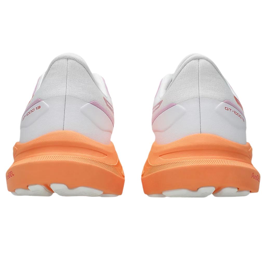 Sizing (W) ASICS GT 1000 13 ''Weiß Korallenriff'' 1012B663-101