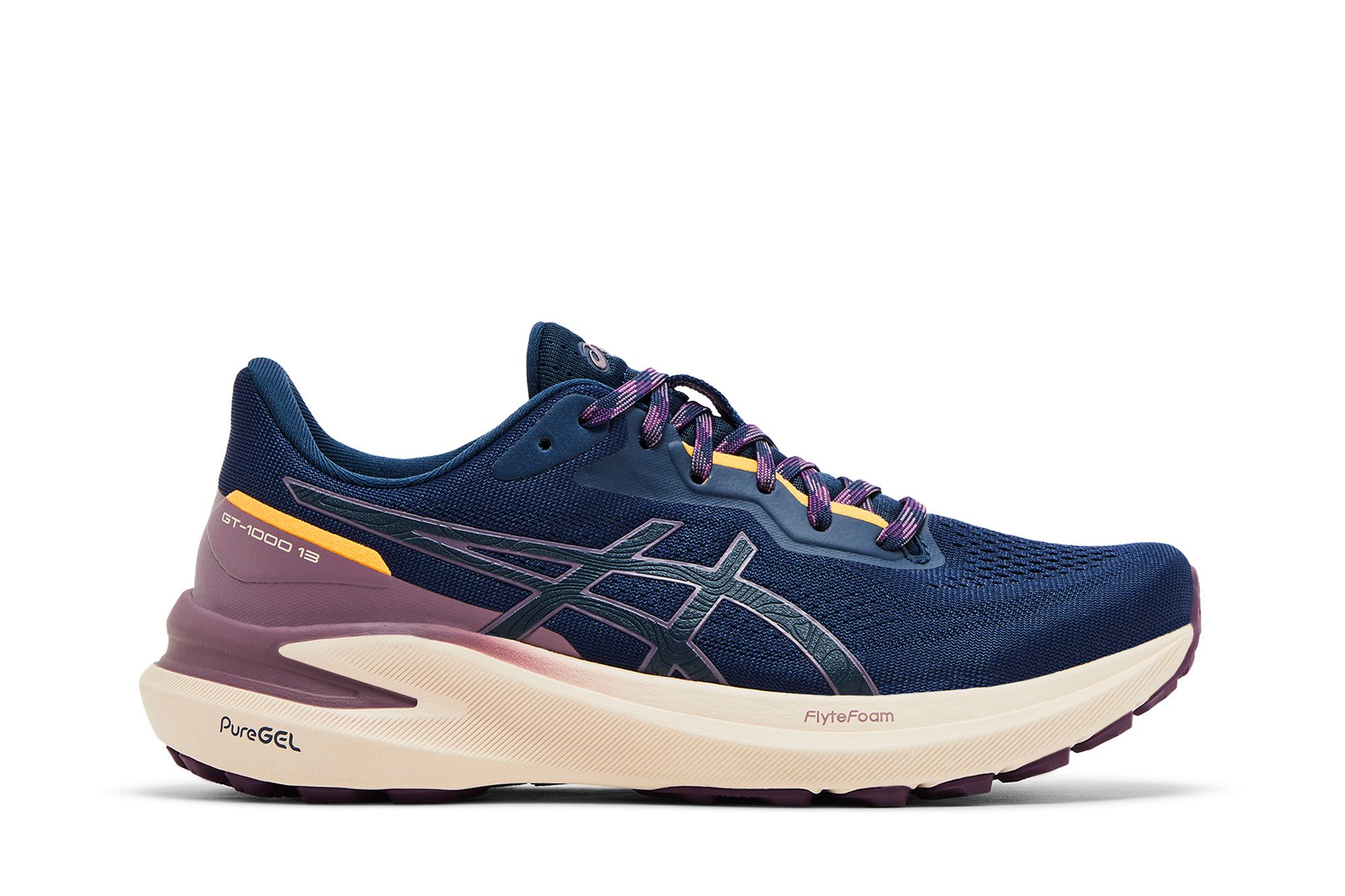 (Women) ASICS GT 1000 13 TR 'Nature Bathing - Navy' 1012B747-700