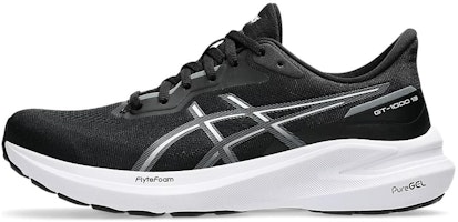 (Women) ASICS GT 1000 13 Wide 'Black White' 1012B662-003 (Women) ASICS GT 1000 13 Wide 'Black White' 1012B662-003