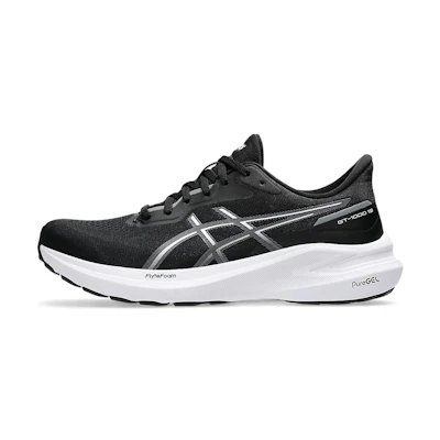 (W) ASICS GT 1000 13 Wide 'Black White'