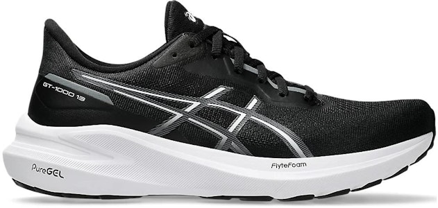 (W) アシックス GT-1000 13 ワイド 黒白 (Ashikku GT-1000 13 waido kurojiro) 1012B662-003 Order (W) アシックス GT-1000 13 ワイド 黒白 (Ashikku GT-1000 13 waido kurojiro) 1012B662-003