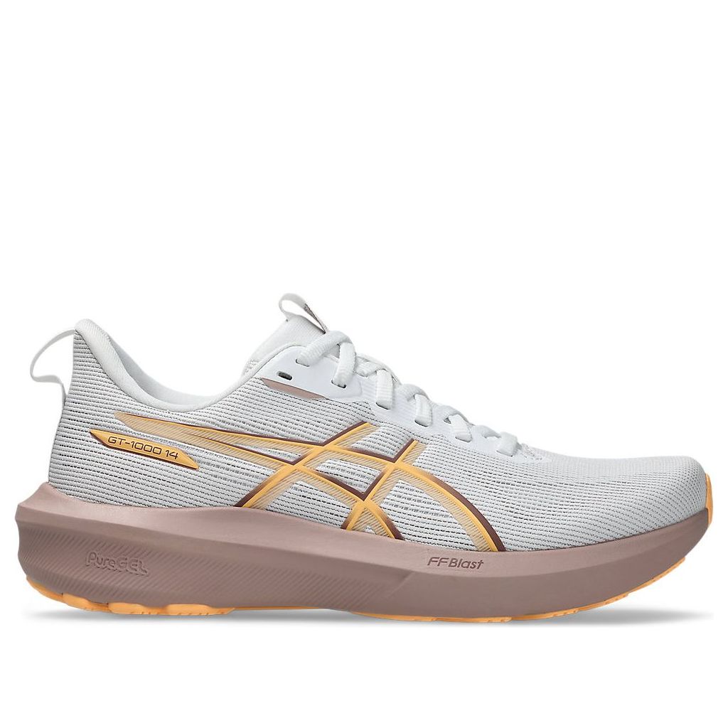 Order (W) ASICS GT 1000 14 ''Putih Rubble Merah'' 1012B859-100