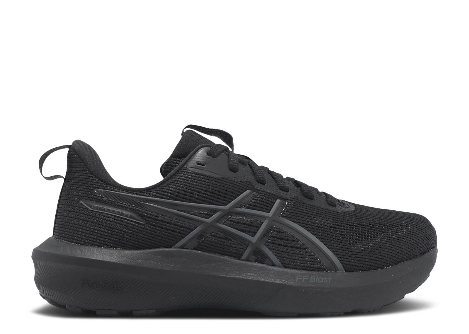 (Women) ASICS GT 1000 14 Wide 'Triple Black' 1012B858-003