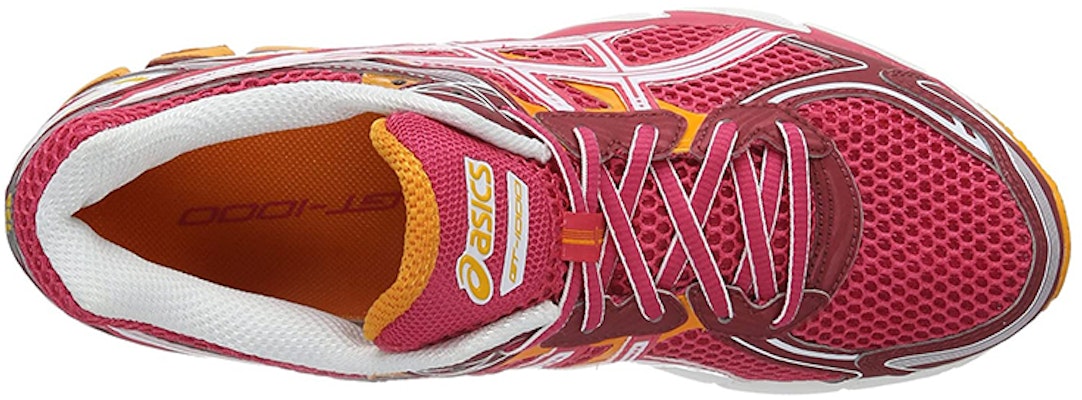 (W) ASICS GT-1000 2 '红黄' 运动鞋 T3R5N-2130 Shop (W) ASICS GT-1000 2 '红黄' 运动鞋 T3R5N-2130