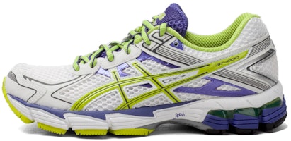 (Women) ASICS GT-1000 2 'White Purple Yellow' T3R5N-0105 (Women) ASICS GT-1000 2 'White Purple Yellow' T3R5N-0105