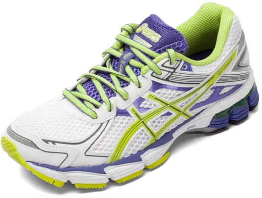 Asics GT-1000 2 耐摩透氣 低筒 跑步鞋 女款 白紫黃 Lookbook Asics GT-1000 2 耐摩透氣 低筒 跑步鞋 女款 白紫黃