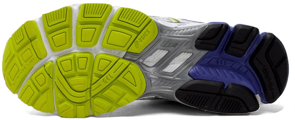Asics GT-1000 2 耐摩透氣 低筒 跑步鞋 女款 白紫黃 Details for Asics GT-1000 2 耐摩透氣 低筒 跑步鞋 女款 白紫黃