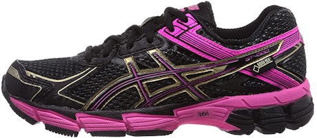 (Women) ASICS GT-1000 2 G-TX 'Black Pink' T454N-9099 (Women) ASICS GT-1000 2 G-TX 'Black Pink' T454N-9099