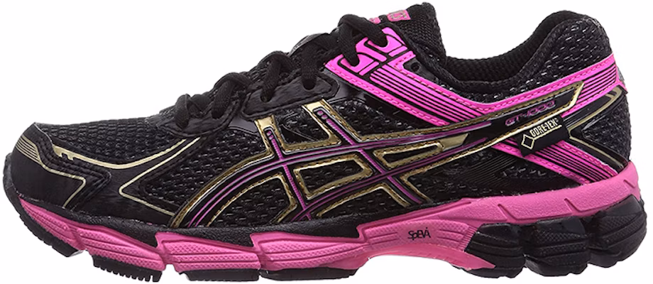 (Women) ASICS GT-1000 2 G-TX 'Black Pink' T454N-9099 Buy (Women) ASICS GT-1000 2 G-TX 'Black Pink' T454N-9099