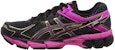 (W) ASICS GT-1000 2 G-TX 'Hitam Merah Jambu' T454N-9099