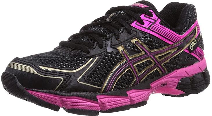 (Women) ASICS GT-1000 2 G-TX 'Black Pink' T454N-9099 Lookbook (Women) ASICS GT-1000 2 G-TX 'Black Pink' T454N-9099