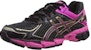 (W) ASICS GT-1000 2 G-TX 'Hitam Merah Jambu' T454N-9099