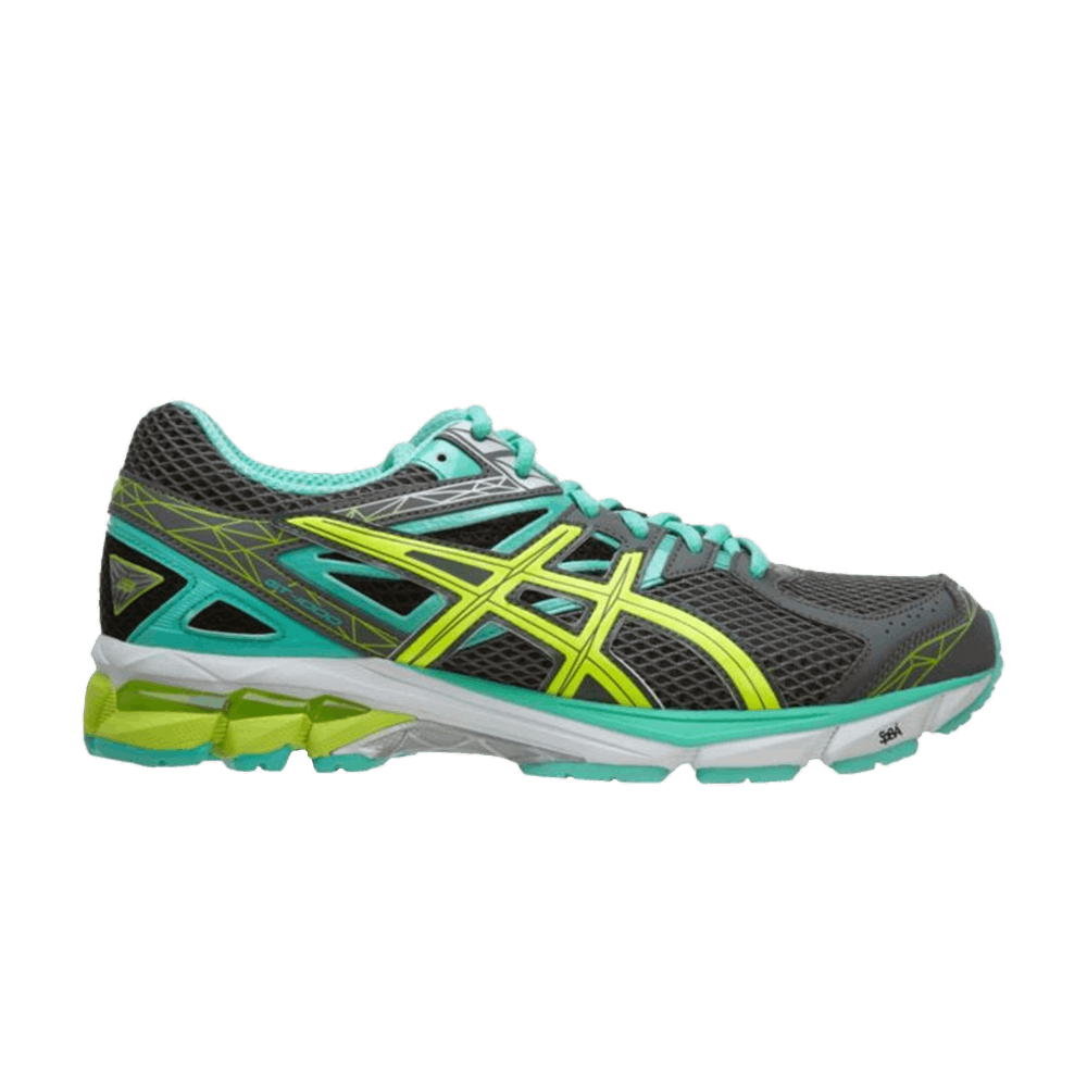 (Women) ASICS GT 1000 3 'Flash Yellow'  T4K8N-7904