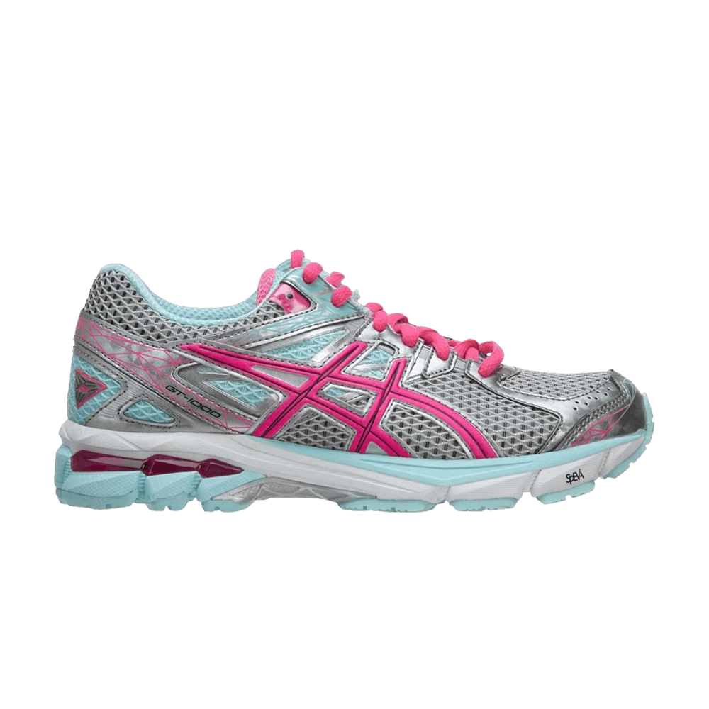 (Women) ASICS GT 1000 3 'Hot Pink'  T4K8N-9135