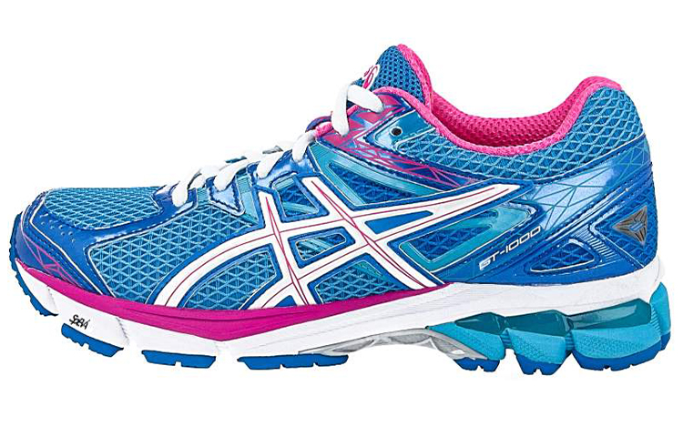 (Women) ASICS GT 1000 3 'Turquoise'  T4K8N-3901