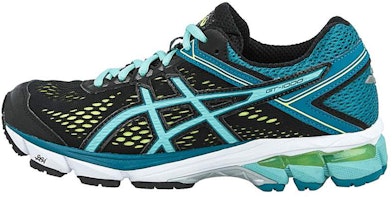 (Women) ASICS GT-1000 4 'Black Blue' T5A7N-9039 (Women) ASICS GT-1000 4 'Black Blue' T5A7N-9039