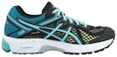 Order (W) ASICS GT-1000 4 'Hitam Biru' T5A7N-9039