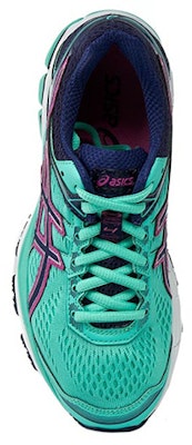 (W) ASICS GT-1000 4 绿蓝配色 T5A7N-7049 Lookbook (W) ASICS GT-1000 4 绿蓝配色 T5A7N-7049