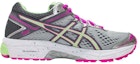 Order (W) ASICS GT-1000 4 'Kelabu Hijau' T5A8N-9387
