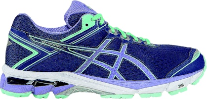 (Women) ASICS GT 1000 4 'Midnight Violet Beach Glass' T5A7N-4825 (Women) ASICS GT 1000 4 'Midnight Violet Beach Glass' T5A7N-4825