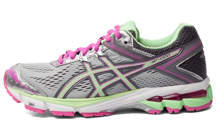 (Women) ASICS GT 1000 4 'Silver Pistachio Pink'  T5A7N-9387