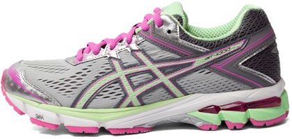 (Women) ASICS GT 1000 4 'Silver Pistachio Pink' T5A7N-9387 (Women) ASICS GT 1000 4 'Silver Pistachio Pink' T5A7N-9387