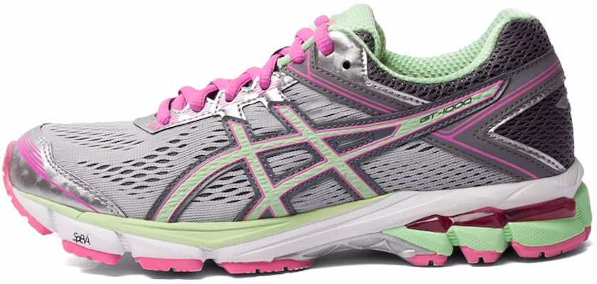(Women) ASICS GT 1000 4 'Silver Pistachio Pink' T5A7N-9387 Buy (Women) ASICS GT 1000 4 'Silver Pistachio Pink' T5A7N-9387