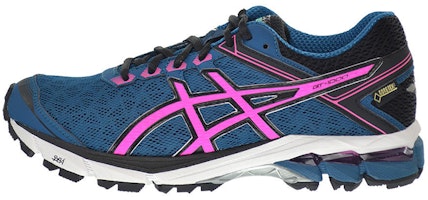 (Women) ASICS GT-1000 4 GTX 'Blue Pink' T5B7N-5334 (Women) ASICS GT-1000 4 GTX 'Blue Pink' T5B7N-5334