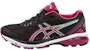 (W) ASICS GT-1000 5 'Hitam Merah Jambu' T6A8N-9019