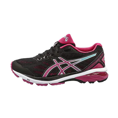 (W) ASICS GT-1000 5 'Black Pink'