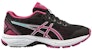 (W) ASICS GT-1000 5 'Hitam Merah Jambu' T6A8N-9019
