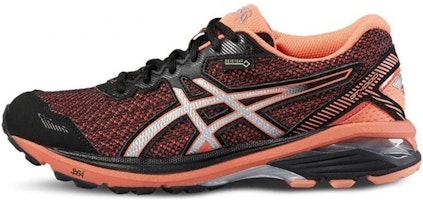 (Women) ASICS GT-1000 5 GTX 'Black Orange' T6B8N-9093 (Women) ASICS GT-1000 5 GTX 'Black Orange' T6B8N-9093