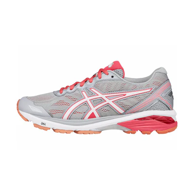 (W) ASICS GT 1000 5 Wide 'Midgrey Diva Pink'