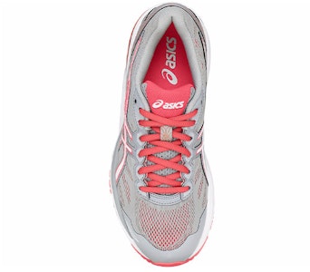 (W) ASICS GT 1000 5 Ancho 'Gris Medio Rosa Diva' T6A9N-9601 Lookbook (W) ASICS GT 1000 5 Ancho 'Gris Medio Rosa Diva' T6A9N-9601