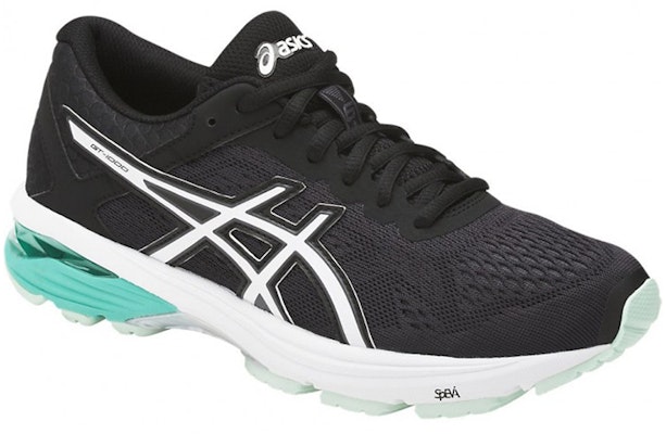 (W) ASICS GT-1000 6 'Hitam Putih' T7A9N-9001 Lookbook (W) ASICS GT-1000 6 'Hitam Putih' T7A9N-9001