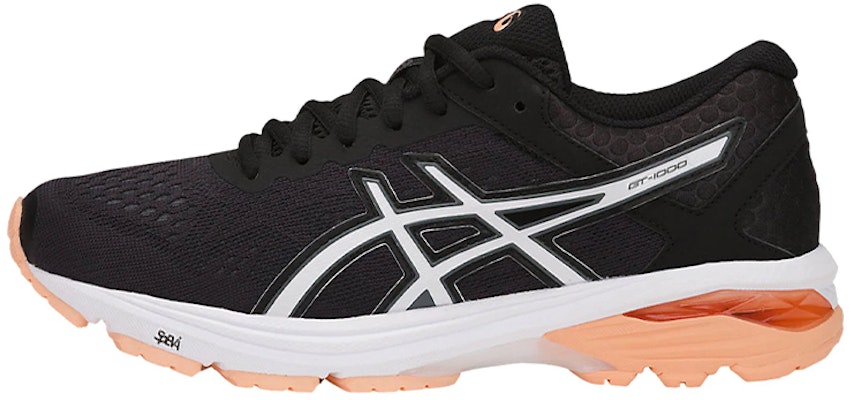 (W) ASICS GT-1000 6 Sneakers 'Hitam Putih' T7A9N-9030 Buy (W) ASICS GT-1000 6 Sneakers 'Hitam Putih' T7A9N-9030