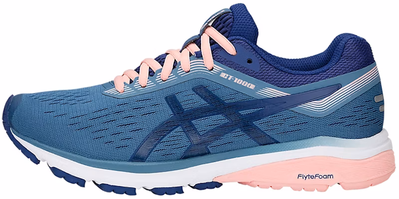 Asics GT-1000 7 透氣耐磨防滑 低筒運動跑步鞋 女款 藍色 Buy Asics GT-1000 7 透氣耐磨防滑 低筒運動跑步鞋 女款 藍色