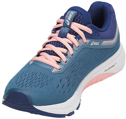 Asics GT-1000 7 透氣耐磨防滑 低筒運動跑步鞋 女款 藍色 Lookbook Asics GT-1000 7 透氣耐磨防滑 低筒運動跑步鞋 女款 藍色