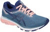 Shop Asics GT-1000 7 透氣耐磨防滑 低筒運動跑步鞋 女款 藍色