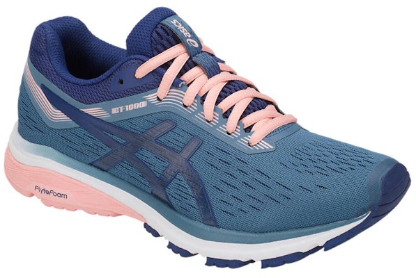 (W) 아식스 GT-1000 7 블루/핑크 1012A030-400 Lookbook (W) 아식스 GT-1000 7 블루/핑크 1012A030-400