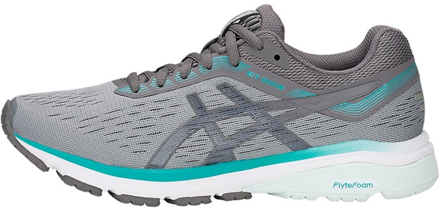 (W) アシックス GT-1000 7 グレー/グリーン 1012A029-020 Buy (W) アシックス GT-1000 7 グレー/グリーン 1012A029-020