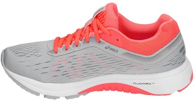 (Women) ASICS Gt-1000 7 Grey/Orange 1012A030-021 (Women) ASICS Gt-1000 7 Grey/Orange 1012A030-021