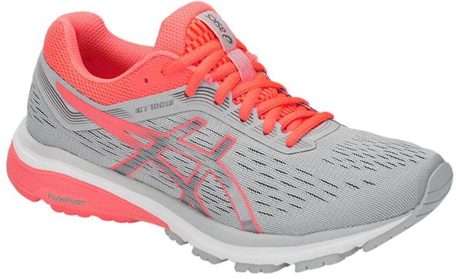 (W) ASICS Gt-1000 7 Kelabu/Jingga 1012A030-021 Lookbook (W) ASICS Gt-1000 7 Kelabu/Jingga 1012A030-021