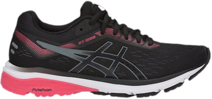 (Women) ASICS GT 1000 7 D Wide 'Black Pink' 1012A029-004 (Women) ASICS GT 1000 7 D Wide 'Black Pink' 1012A029-004