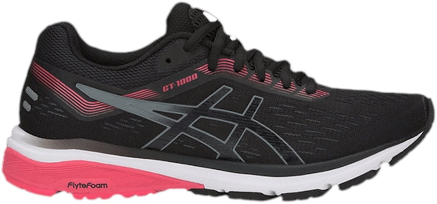 (Women) ASICS GT 1000 7 D Wide 'Black Pink' 1012A029-004 Buy (Women) ASICS GT 1000 7 D Wide 'Black Pink' 1012A029-004