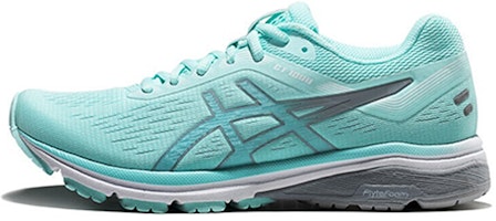 (Women) ASICS Gt-1000 7 Green 1012A030-404 (Women) ASICS Gt-1000 7 Green 1012A030-404