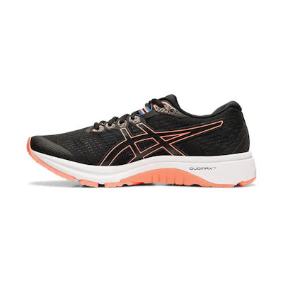 (W) ASICS GT 1000 8 'Black Sun Coral'