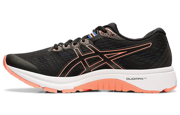 (Women) ASICS GT 1000 8 'Black Sun Coral'  1012A460-003