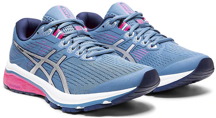 (W) ASICS GT 1000 8 '灰丝银'跑鞋 1012A460-400 Lookbook (W) ASICS GT 1000 8 '灰丝银'跑鞋 1012A460-400