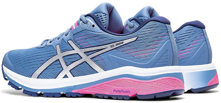 (W) ASICS GT 1000 8 '灰丝银'跑鞋 1012A460-400 Shop (W) ASICS GT 1000 8 '灰丝银'跑鞋 1012A460-400